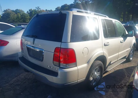 2005 Lincoln Aviator from USA, damaged, VIN 5LMEU68H15ZJ09750